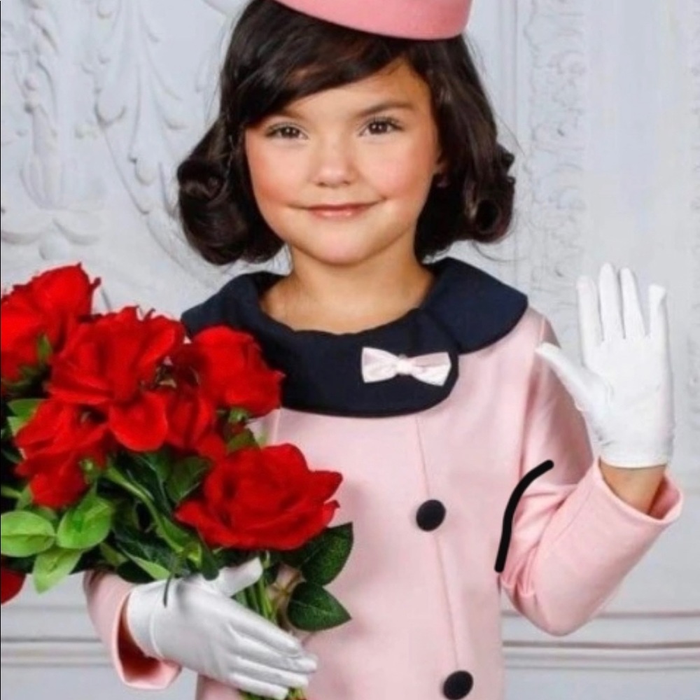 Jackie Kennedy pink suit